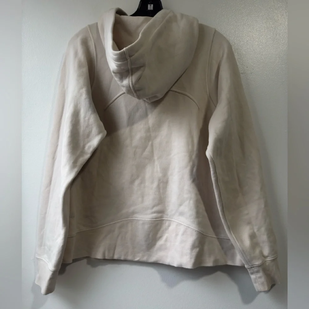 lululemon Loungeful Hoodie Off-White Sz 10